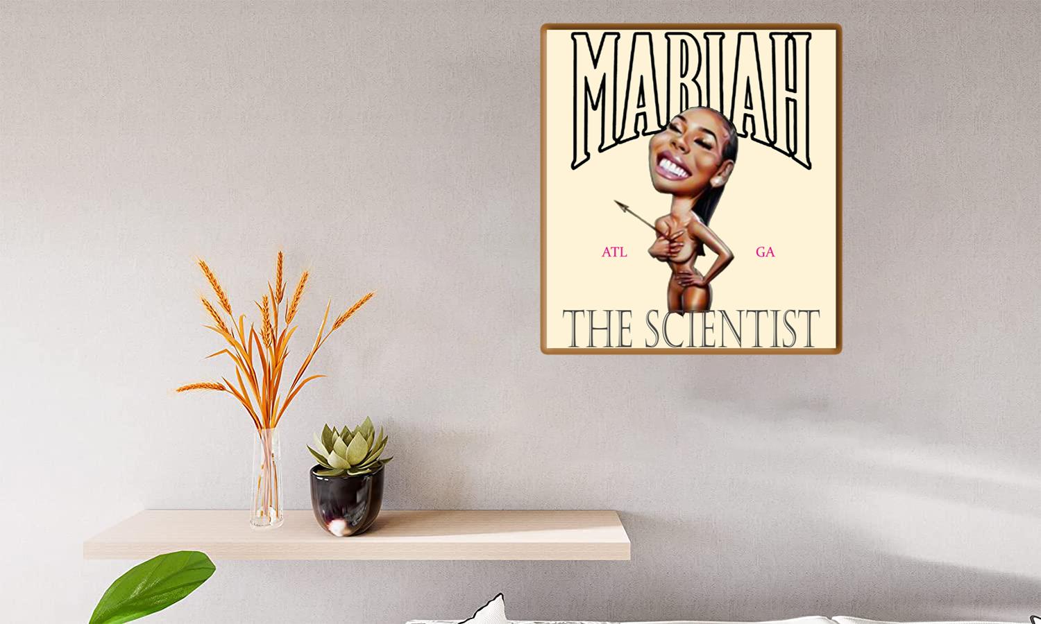 Alternative view of Mariah Ry Canvas Print Canvas, Poster