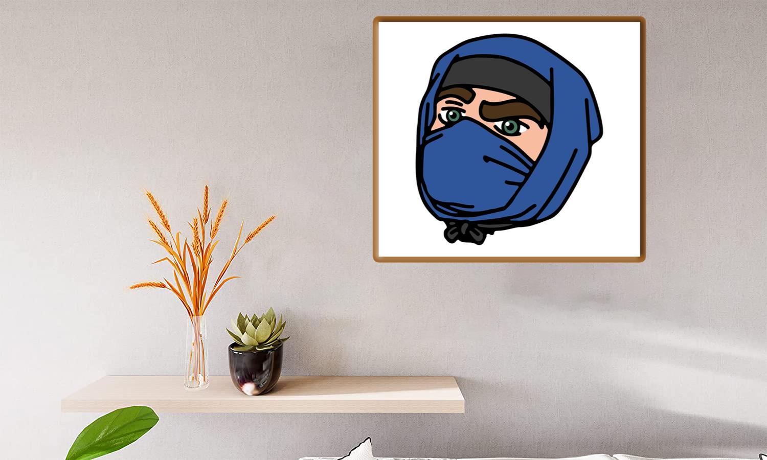Alternative view of Shop Mascot Canvas Print Canvas, Poster