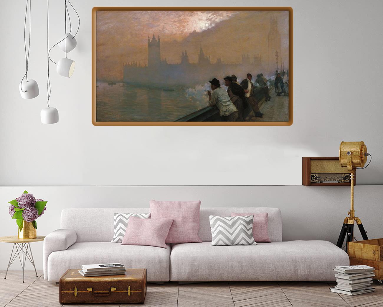 Westminster Canvas Print Canvas, Poster Westminster Canvas Print Canvas, Poster