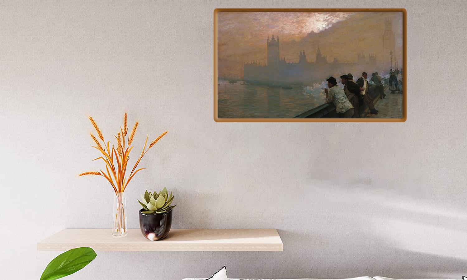 Alternative view of Westminster Canvas Print Canvas, Poster