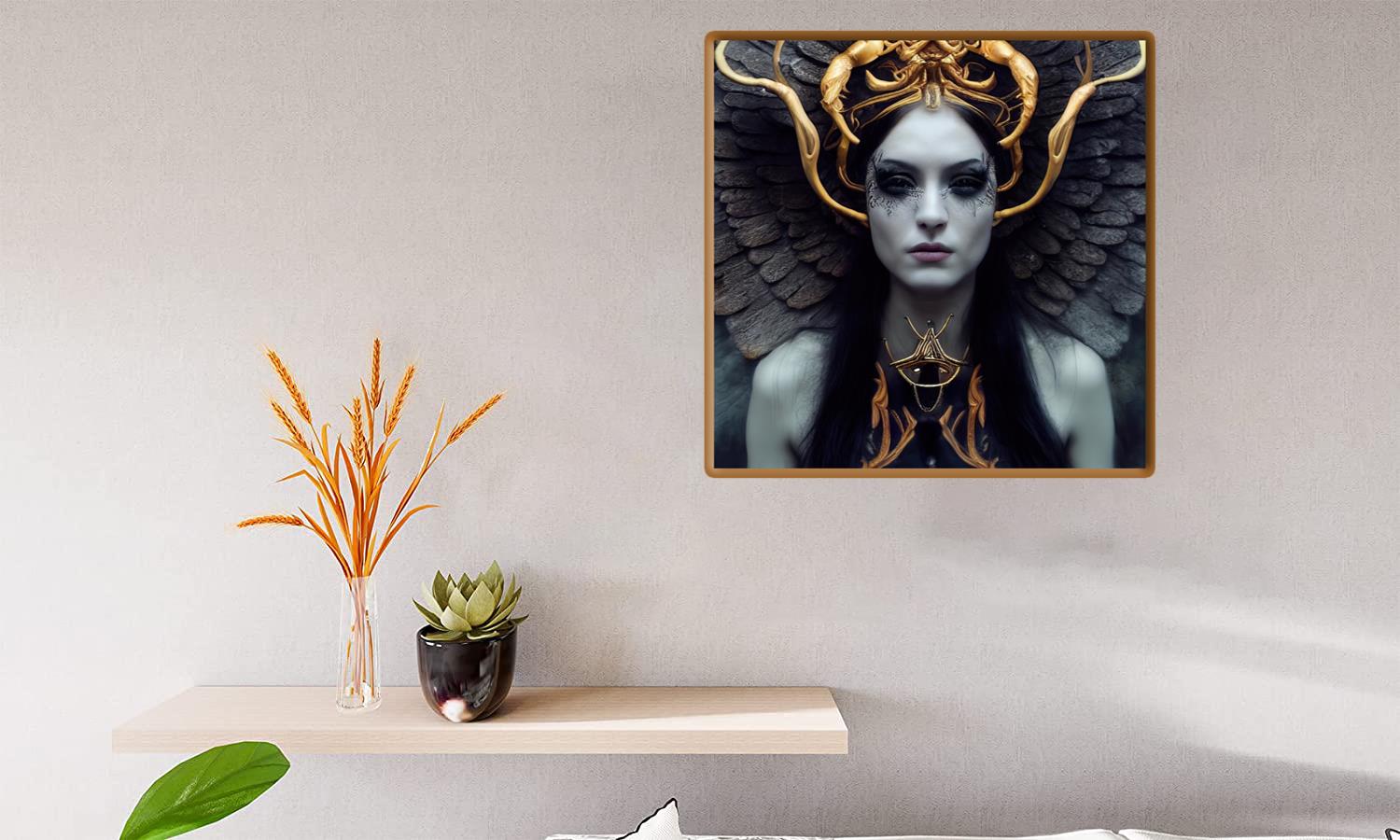 Alternative view of Agrat Bat Mahlat Canvas Print Canvas, Poster