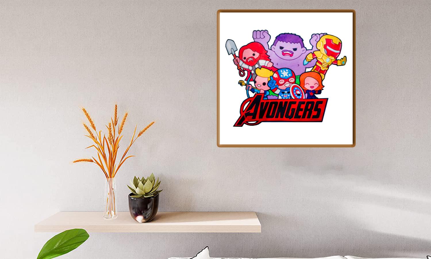 Alternative view of Avongers Canvas Print Canvas, Poster