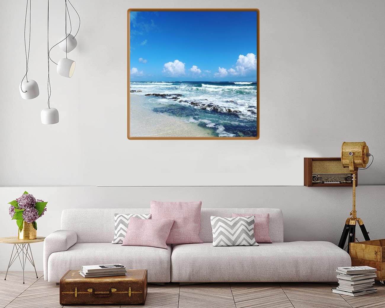 Beach Day Canvas Print Canvas, Poster