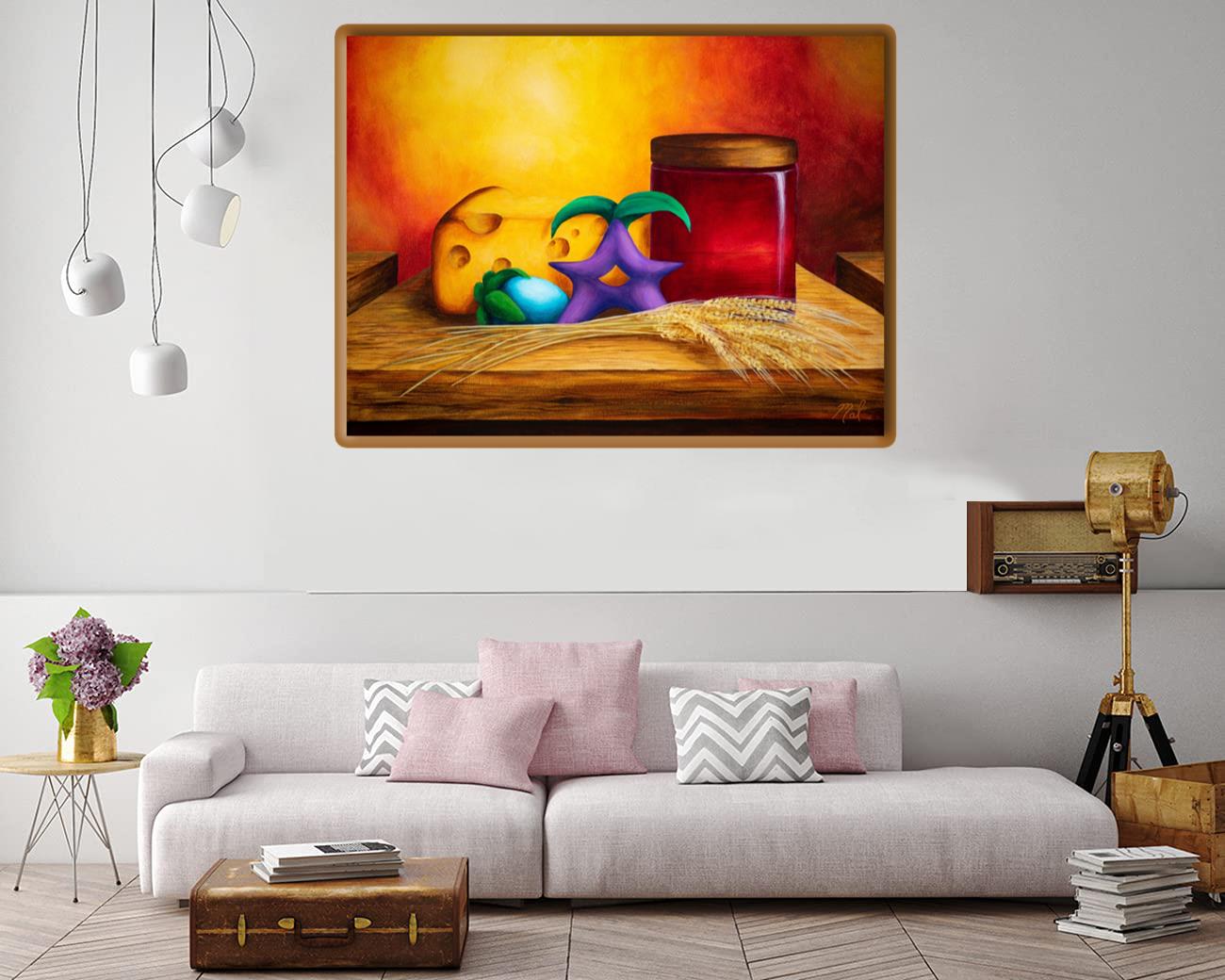 Blue Ribbon Display Canvas Print Canvas, Poster Blue Ribbon Display Canvas Print Canvas, Poster