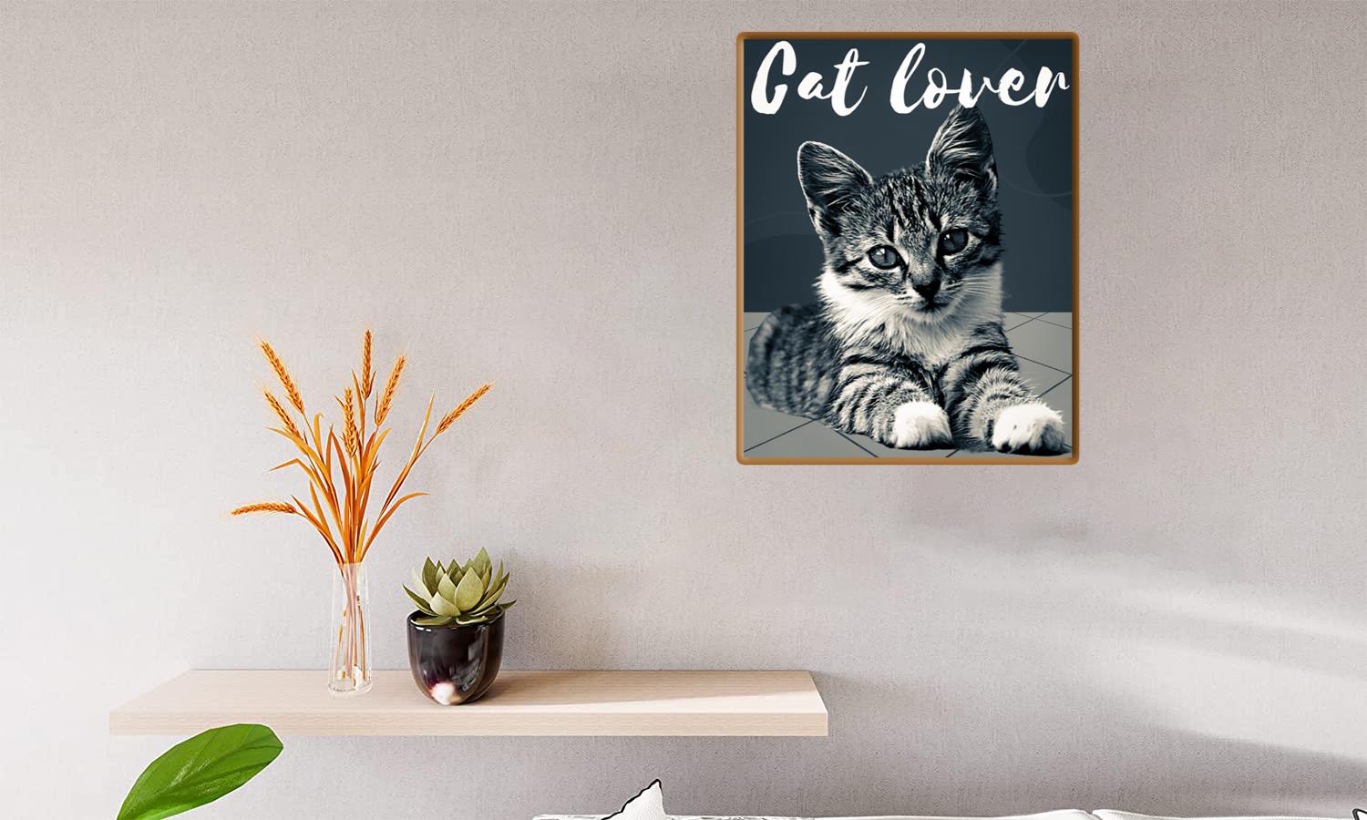 Alternative view of Cat Lover Canvas Print Canvas, Poster