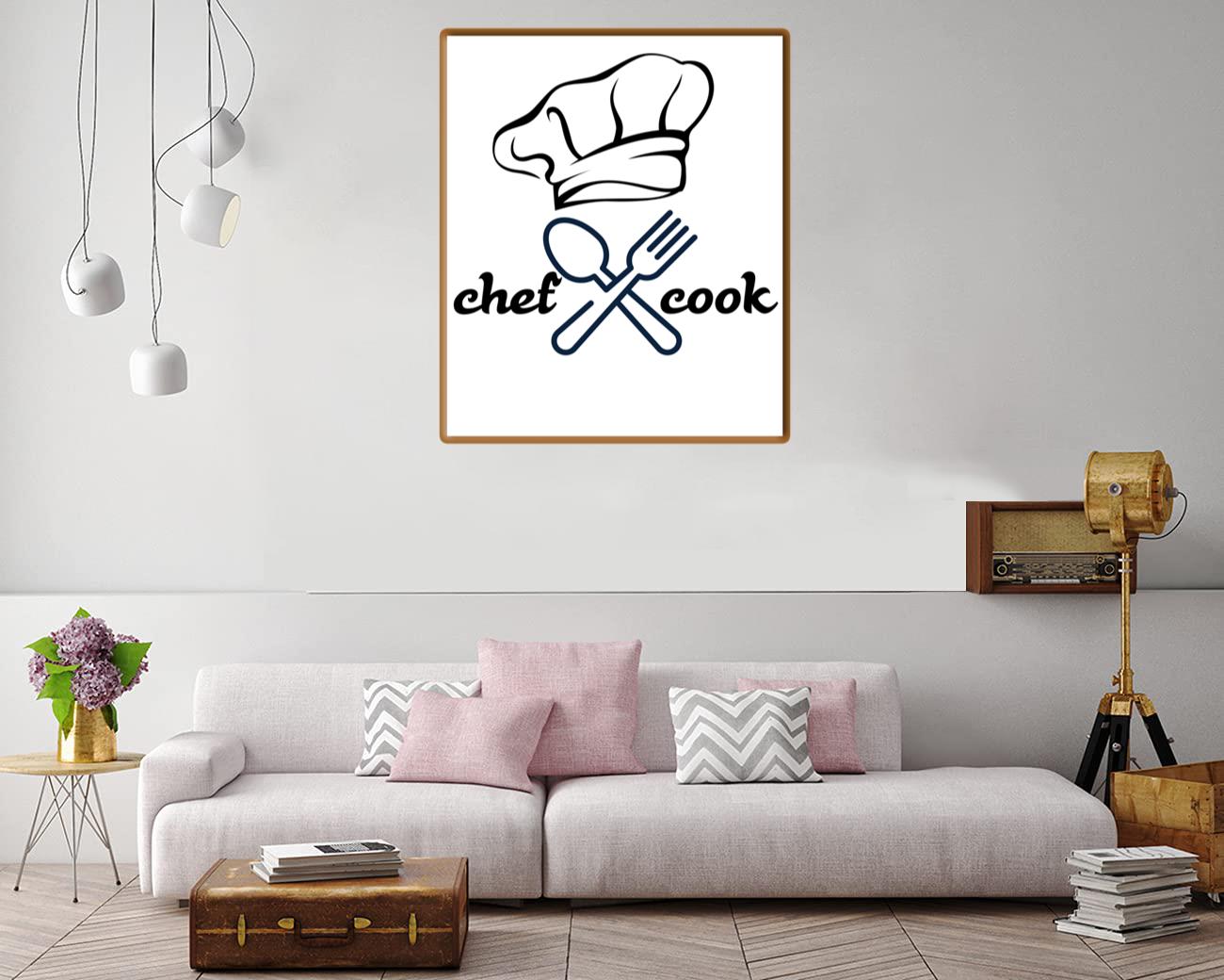 Chef Cook Canvas Print Canvas, Poster Chef Cook Canvas Print Canvas, Poster