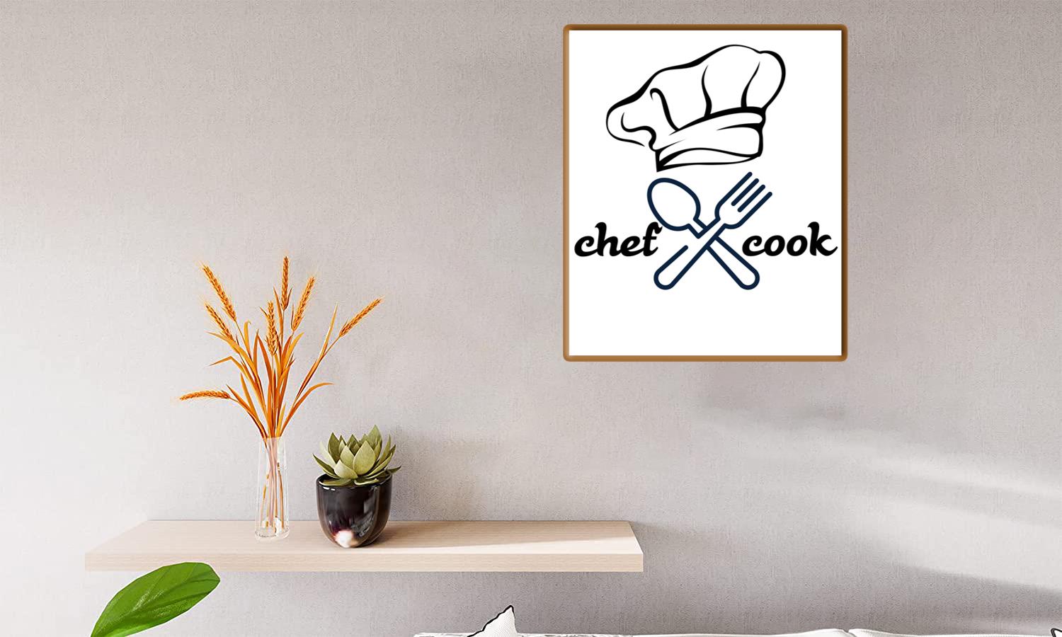 Alternative view of Chef Cook Canvas Print Canvas, Poster