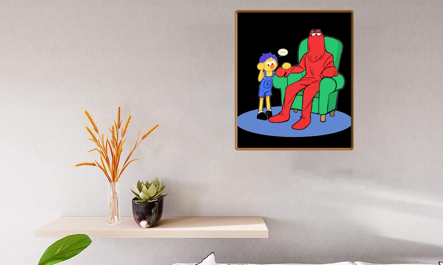 Alternative view of Dhmis Canvas Print Canvas, Poster