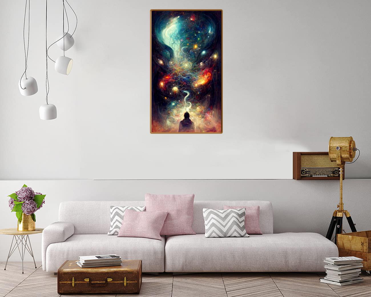 Face Myself Canvas Print Canvas, Poster Face Myself Canvas Print Canvas, Poster