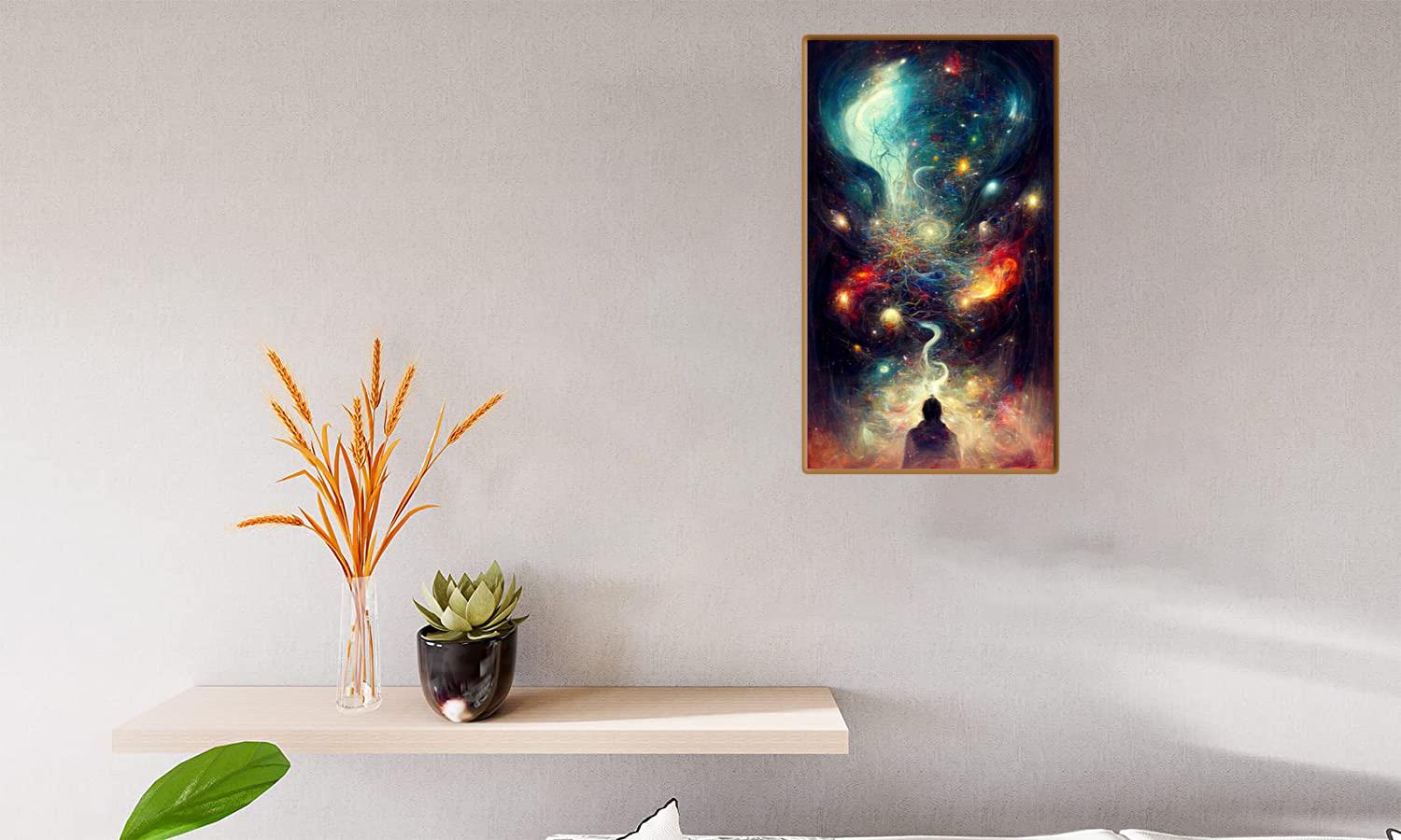 Alternative view of Face Myself Canvas Print Canvas, Poster