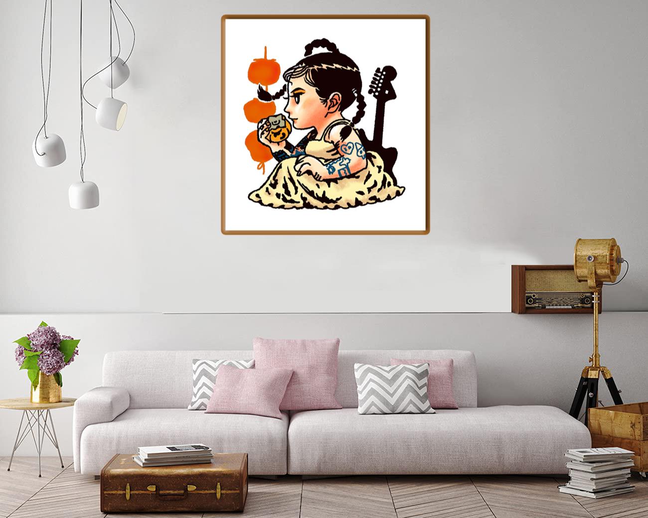 Japanese Breakfast Canvas Print Canvas, Poster