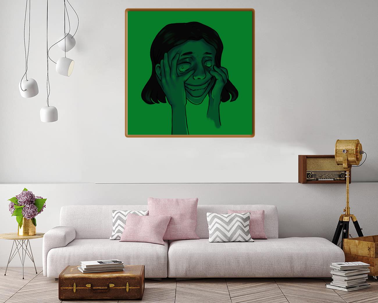 Jealousy Ii Canvas Print Canvas, Poster