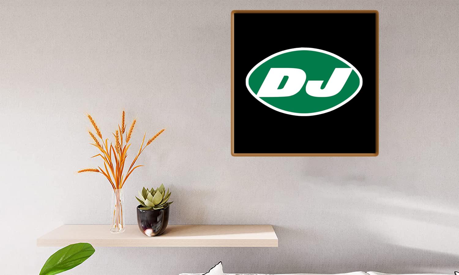 Alternative view of Jets Dj Reed Logo Canvas Print Canvas, Poster