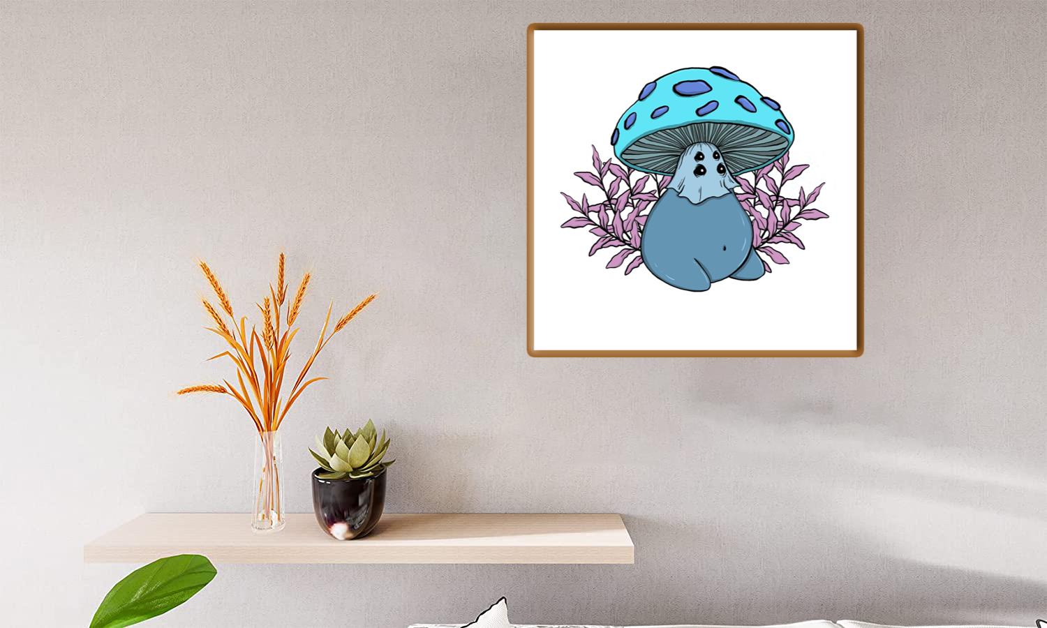 Alternative view of Magic Shroom Canvas Print Canvas, Poster