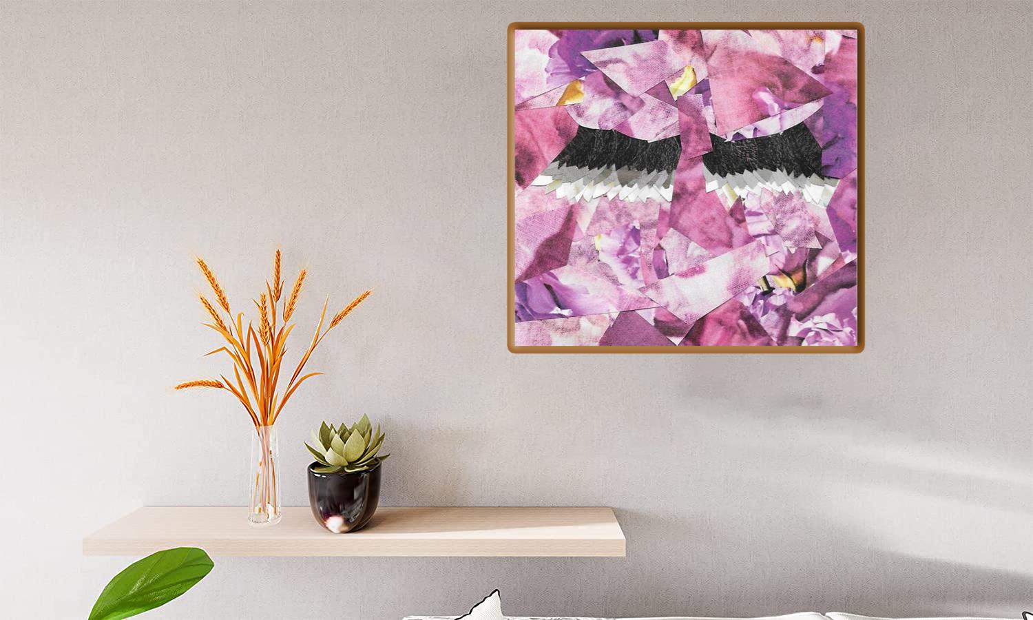 Alternative view of Purple Wings Canvas Print Canvas, Poster