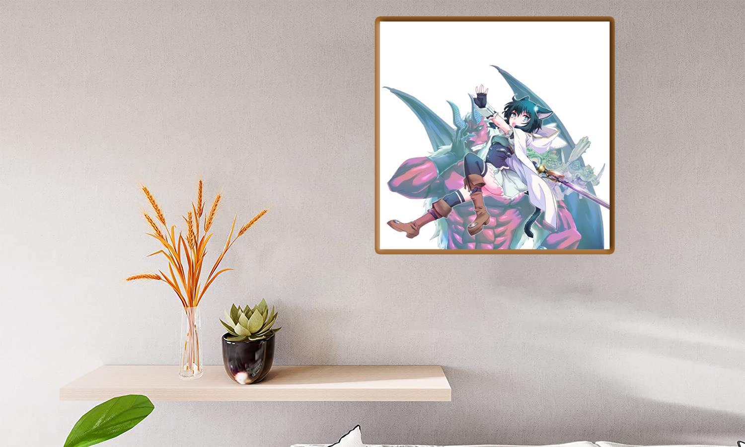 Alternative view of Reincarnated As A Sword Canvas Print Canvas, Poster