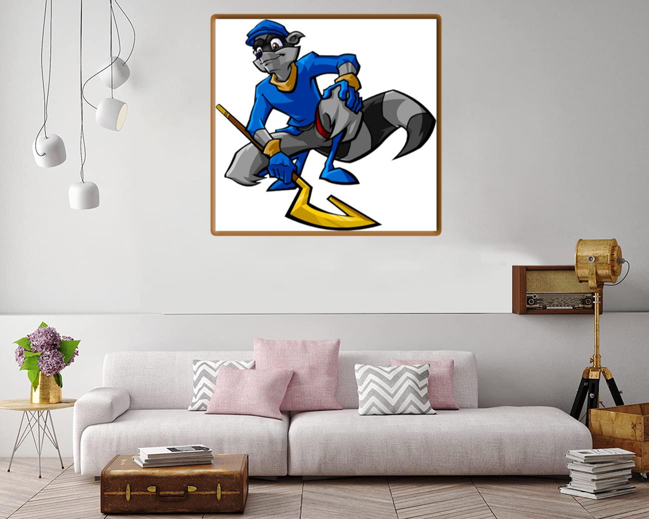 Sly Cooper Canvas Print Canvas, Poster