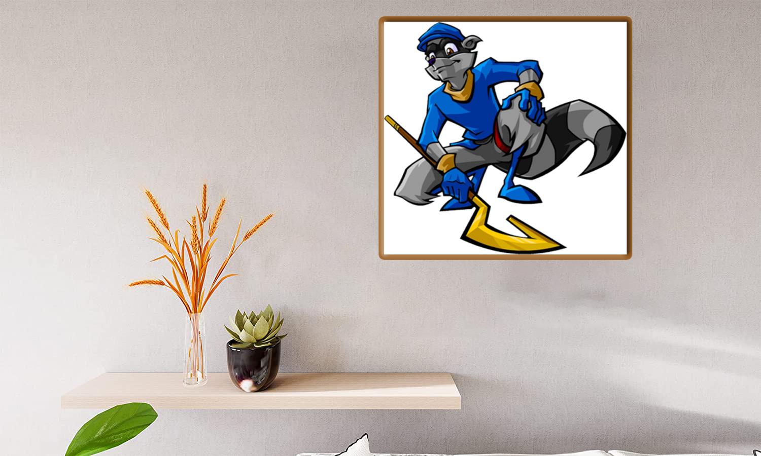 Alternative view of Sly Cooper Canvas Print Canvas, Poster
