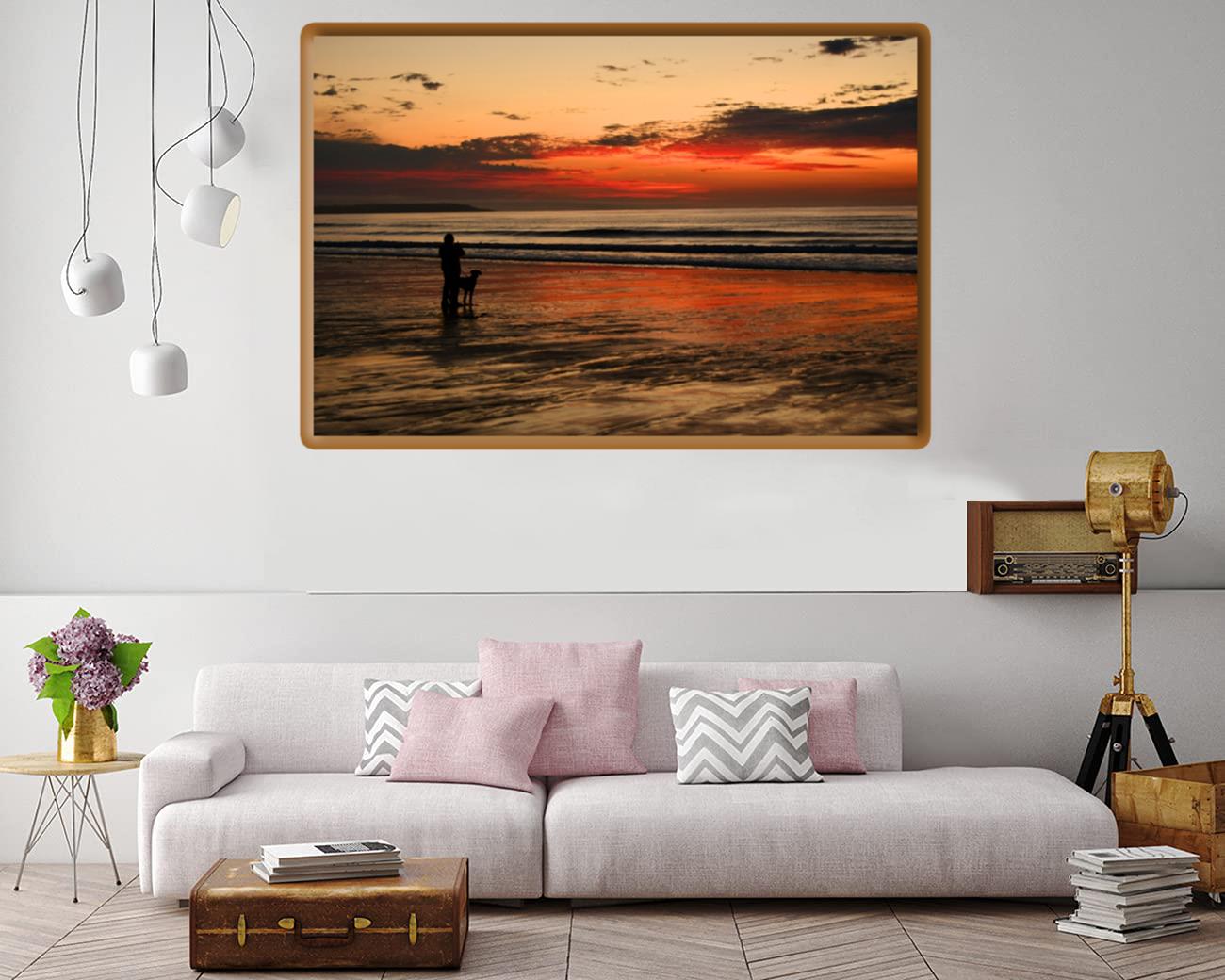 Sunrise Color Splash Canvas Print Canvas, Poster Sunrise Color Splash Canvas Print Canvas, Poster