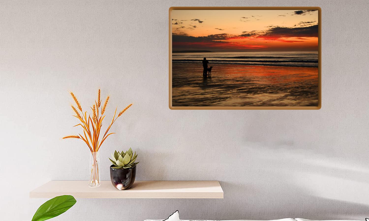 Alternative view of Sunrise Color Splash Canvas Print Canvas, Poster