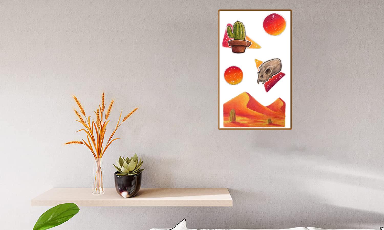 Alternative view of Sunset Desert Vibes Canvas Print Canvas, Poster