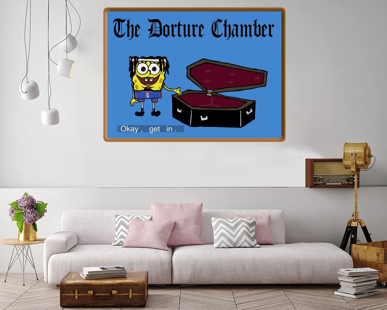 The Dorture Chamber Canvas Print Canvas, Poster The Dorture Chamber Canvas Print Canvas, Poster