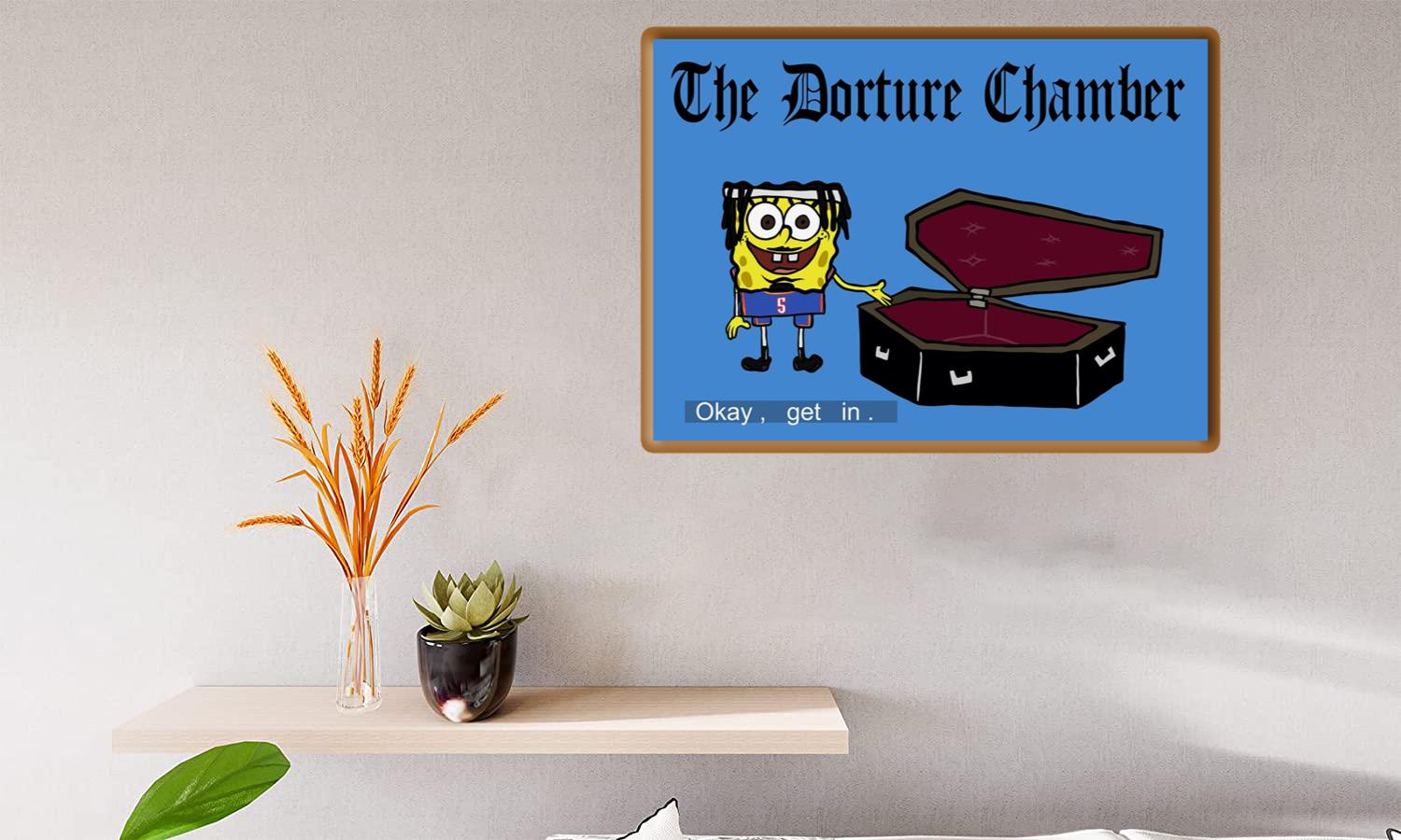 Alternative view of The Dorture Chamber Canvas Print Canvas, Poster