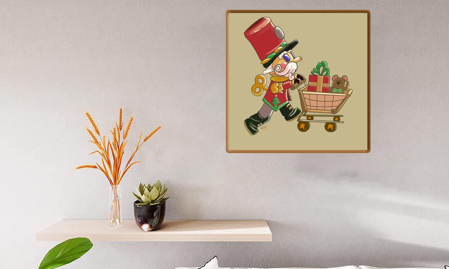 Alternative view of Tiny Tin Toy Soldier Shopper Canvas Print Canvas, Poster