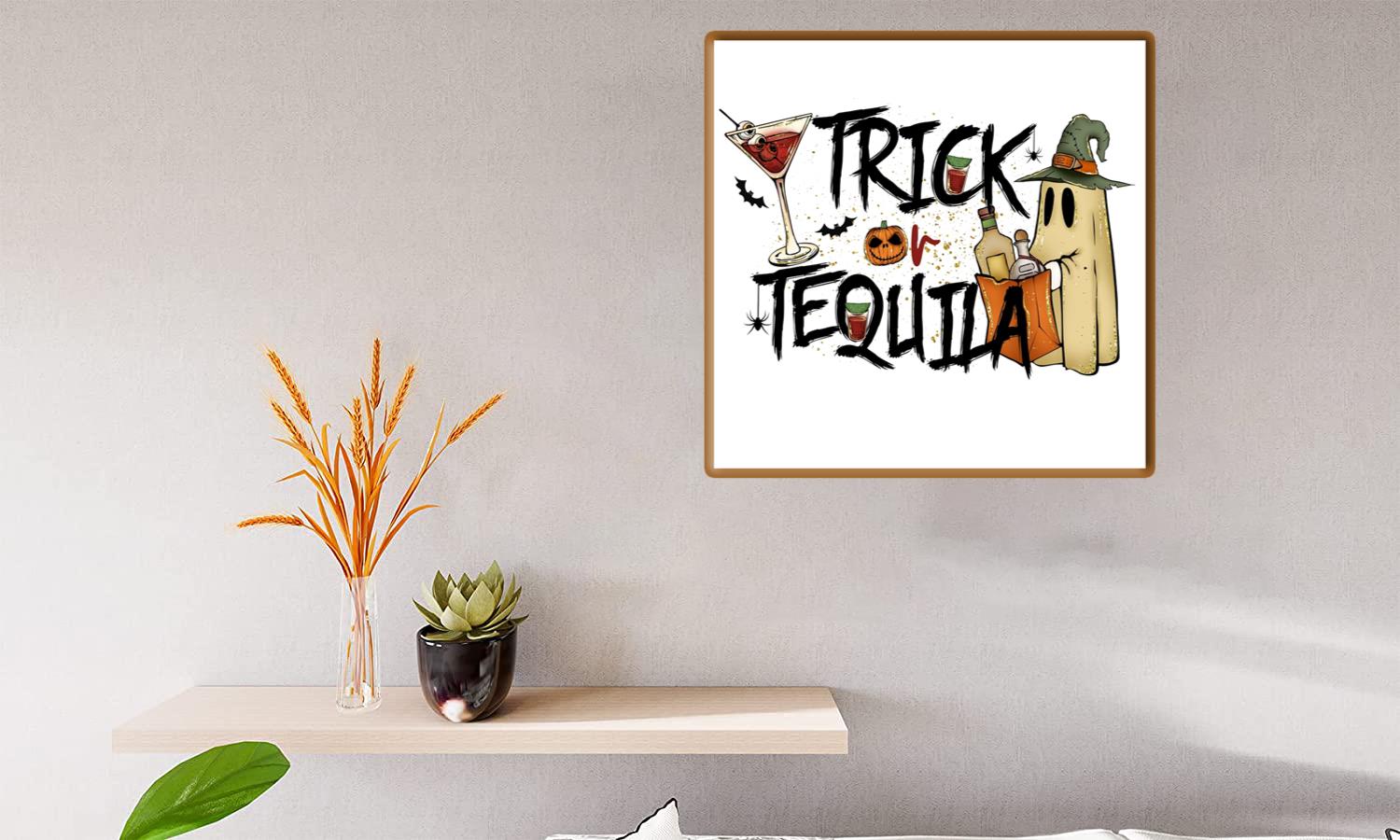 Alternative view of Trick Or Tequila Canvas Print Canvas, Poster