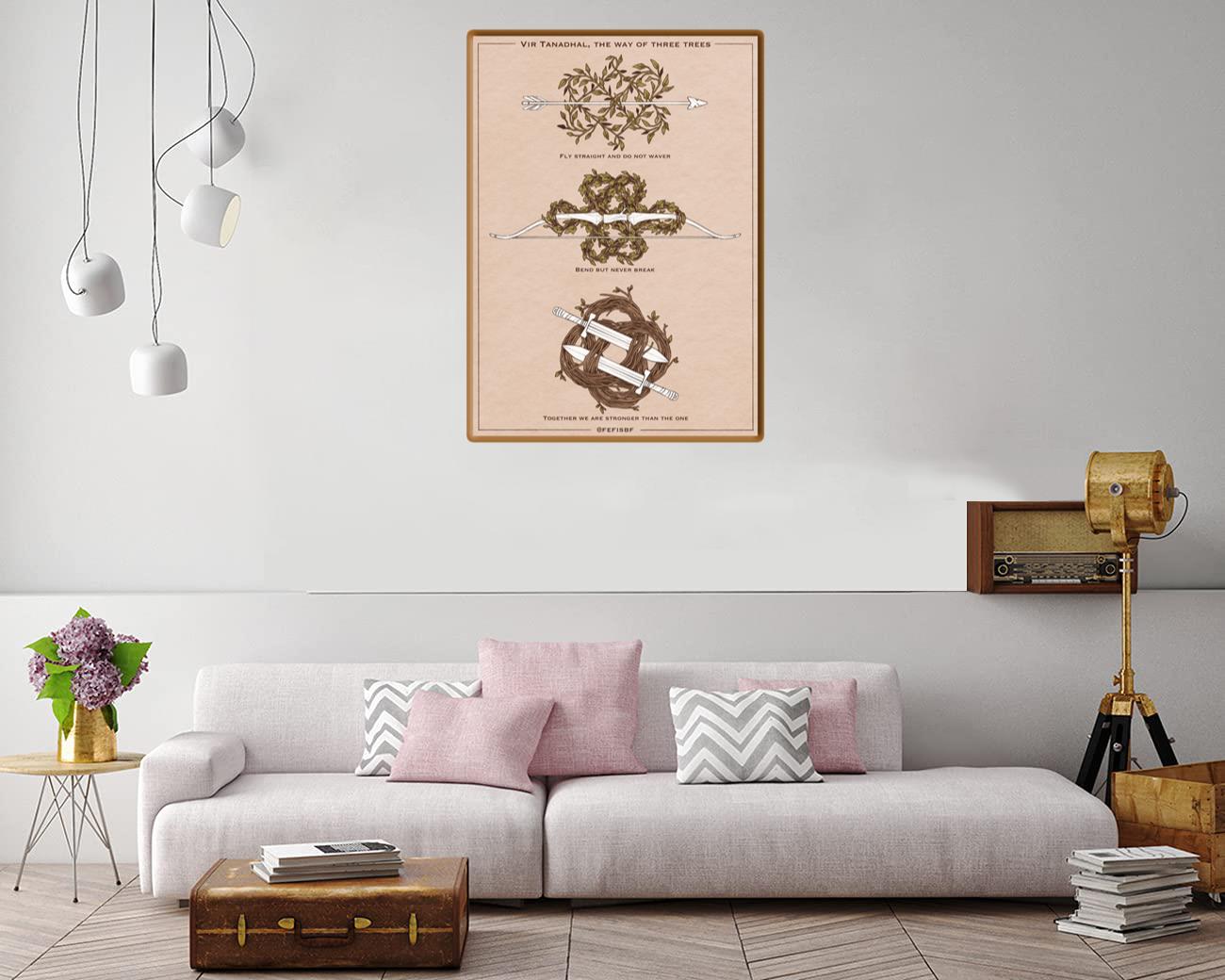 Vir Tanadhal Canvas Print Canvas, Poster