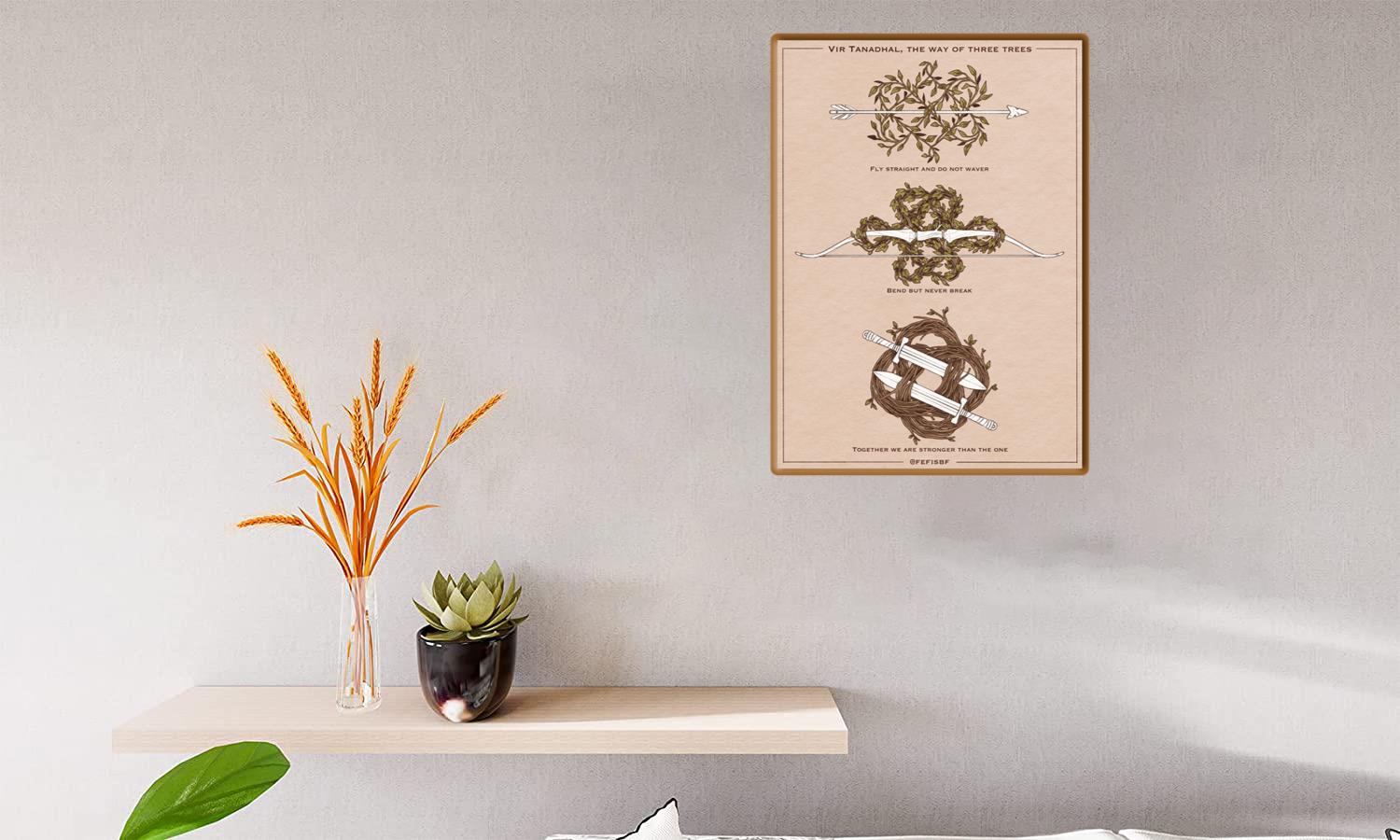 Alternative view of Vir Tanadhal Canvas Print Canvas, Poster