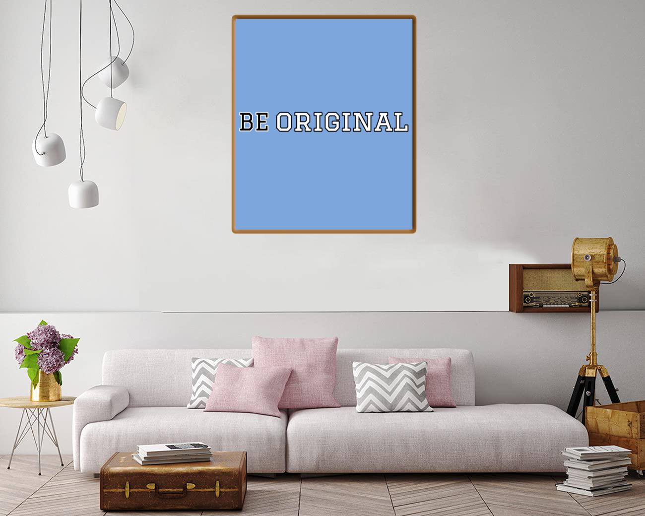 Be Original Canvas Print Canvas, Poster Be Original Canvas Print Canvas, Poster