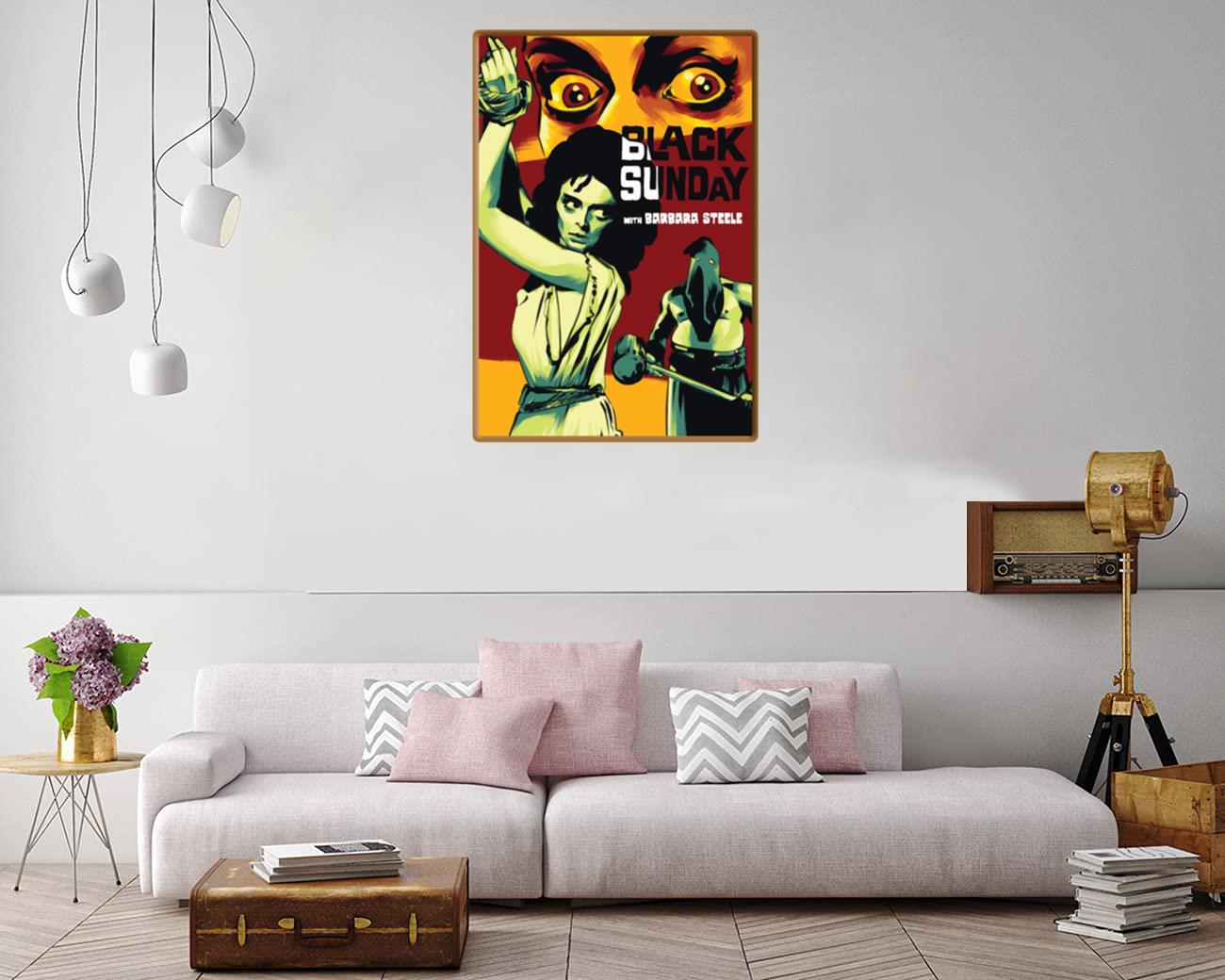 Black Sunday Canvas Print Canvas, Poster Black Sunday Canvas Print Canvas, Poster