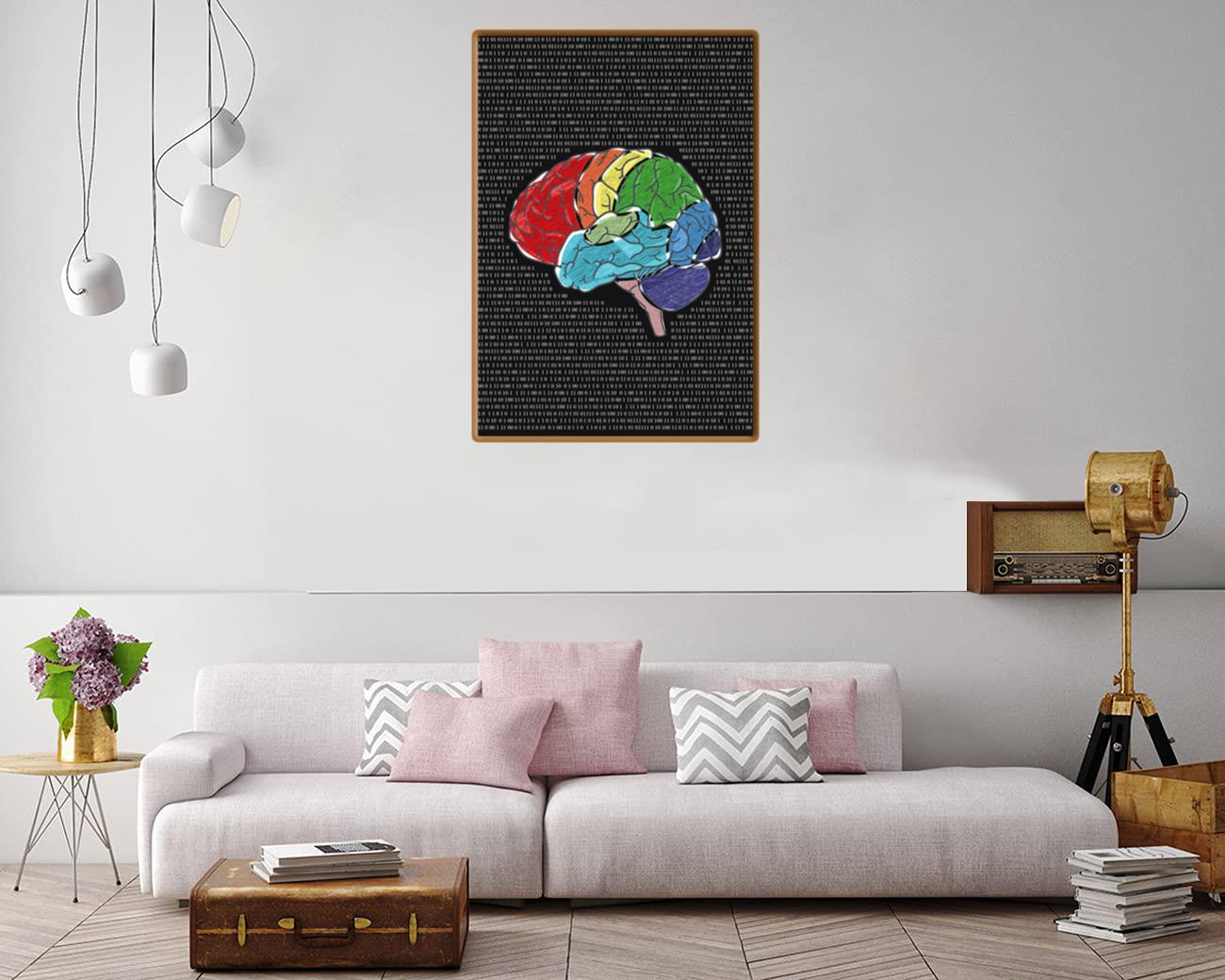 Brain Canvas Print Canvas, Poster