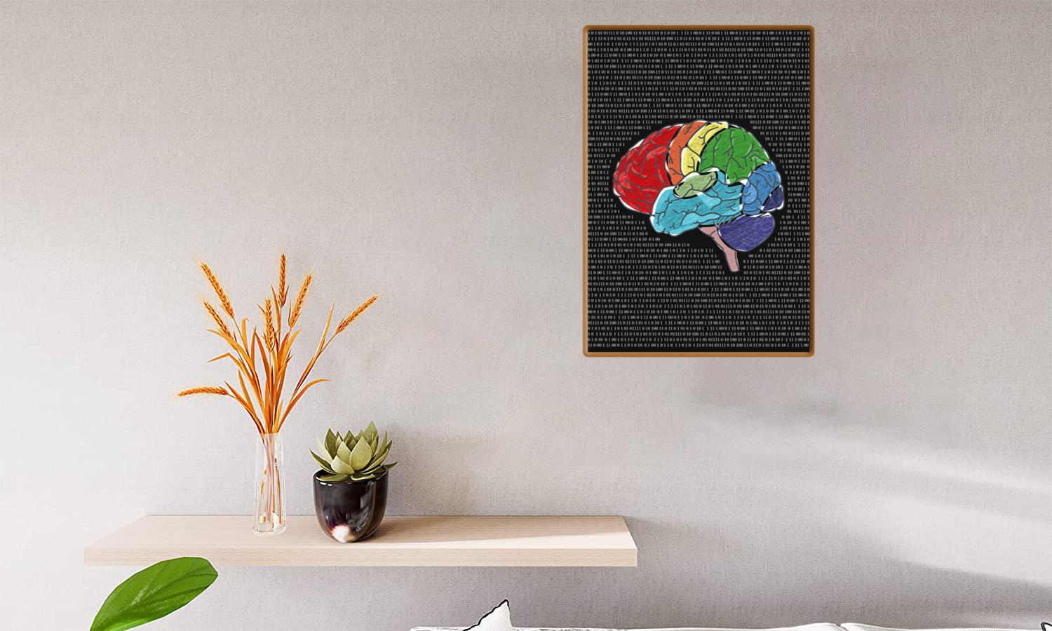 Alternative view of Brain Canvas Print Canvas, Poster