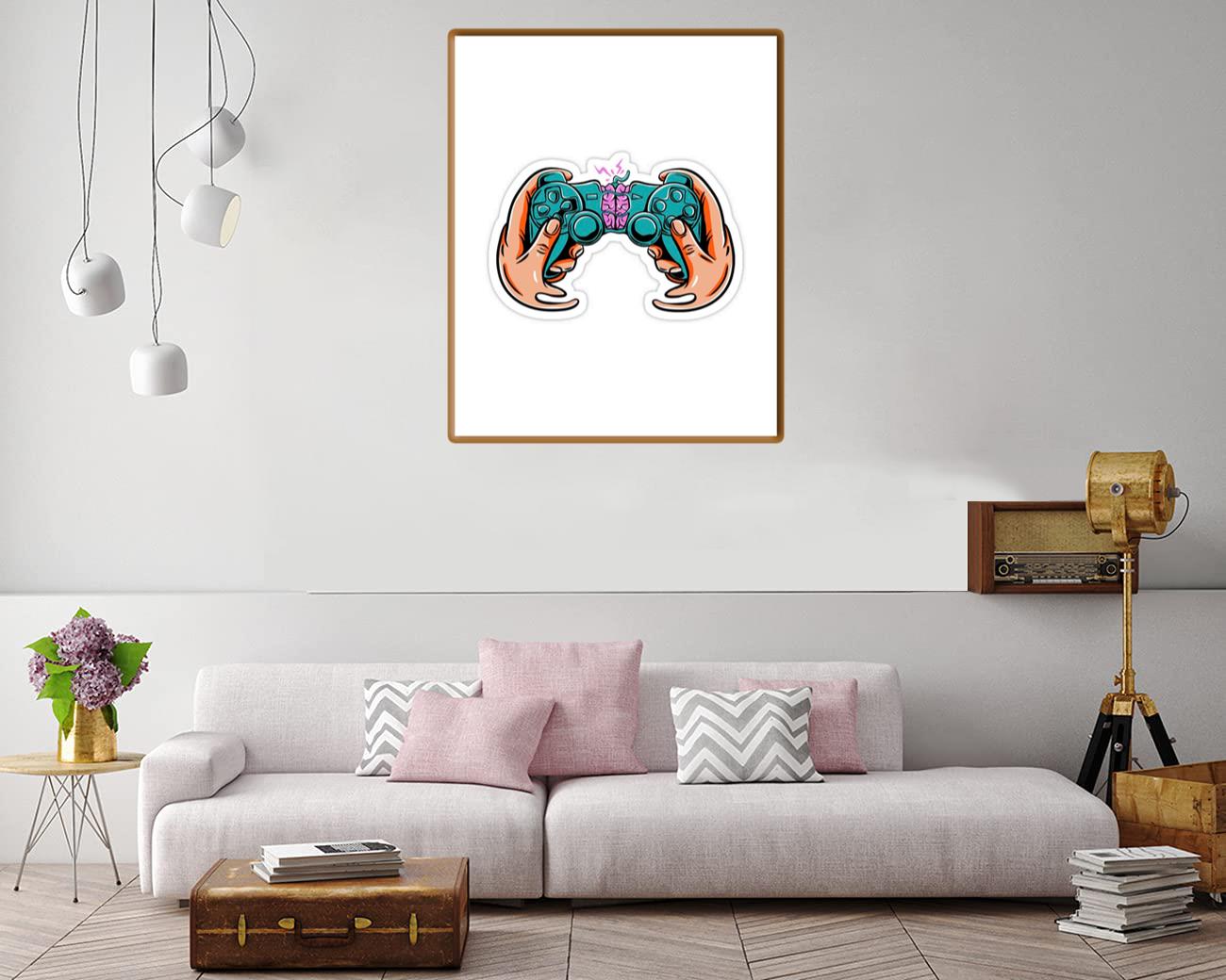 Brain Coaching With Game Canvas Print Canvas, Poster
