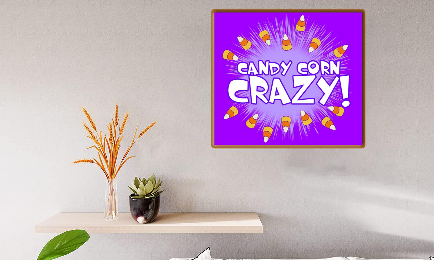 Alternative view of Candy Corn Crazy! Original Canvas Print Canvas, Poster