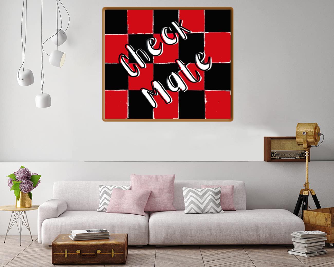 Check Mate Canvas Print Canvas, Poster Check Mate Canvas Print Canvas, Poster