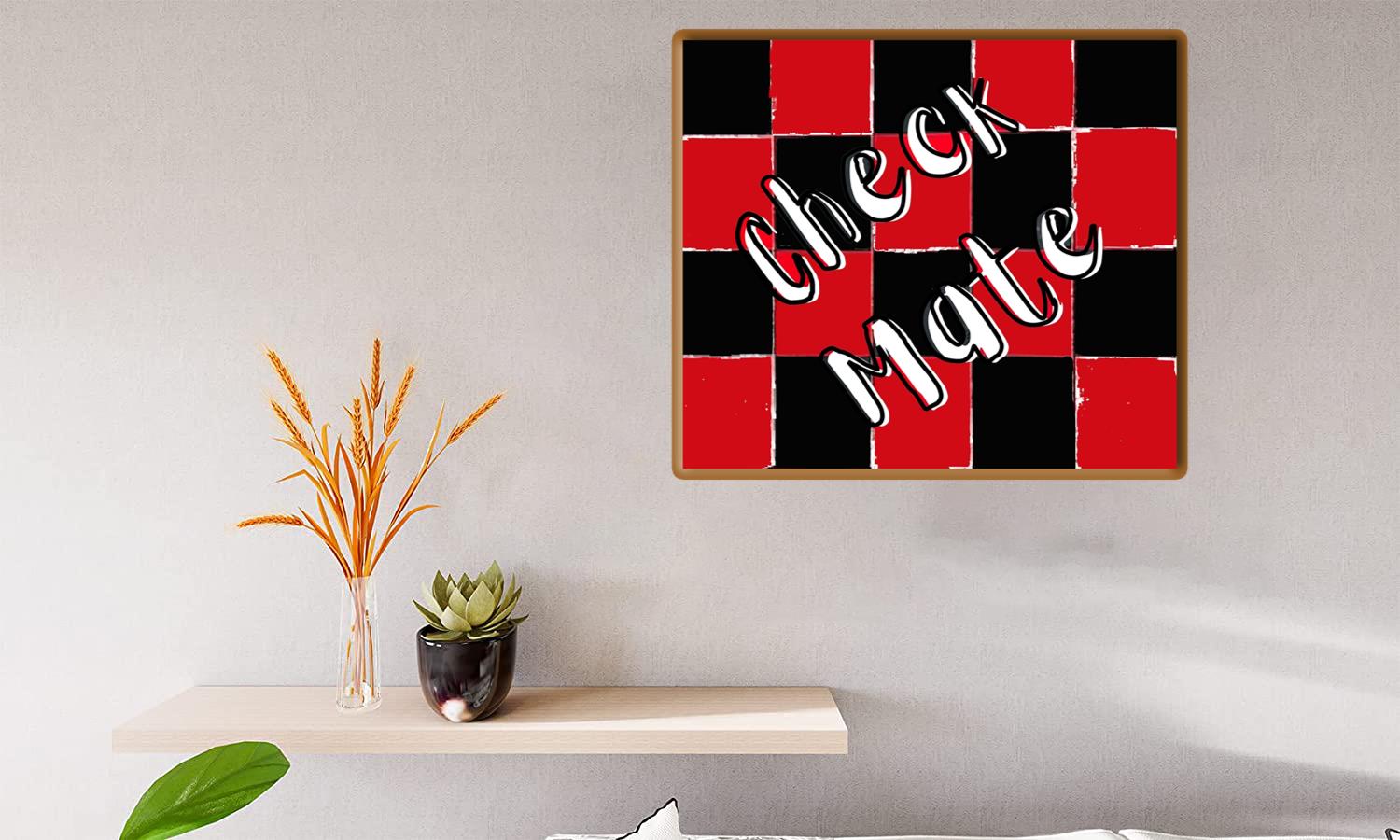 Alternative view of Check Mate Canvas Print Canvas, Poster
