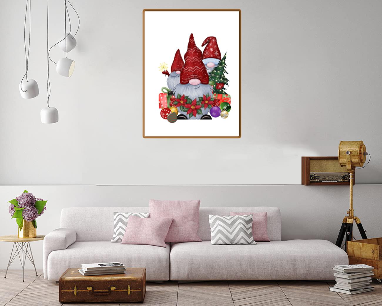 Christmas Elves Canvas Print Canvas, Poster Christmas Elves Canvas Print Canvas, Poster