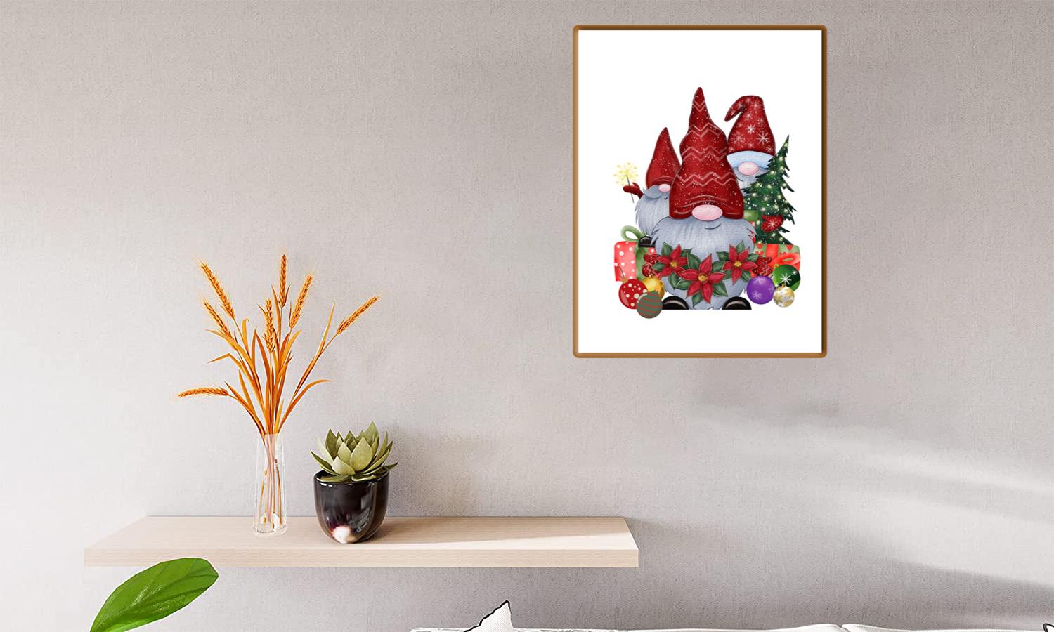 Alternative view of Christmas Elves Canvas Print Canvas, Poster