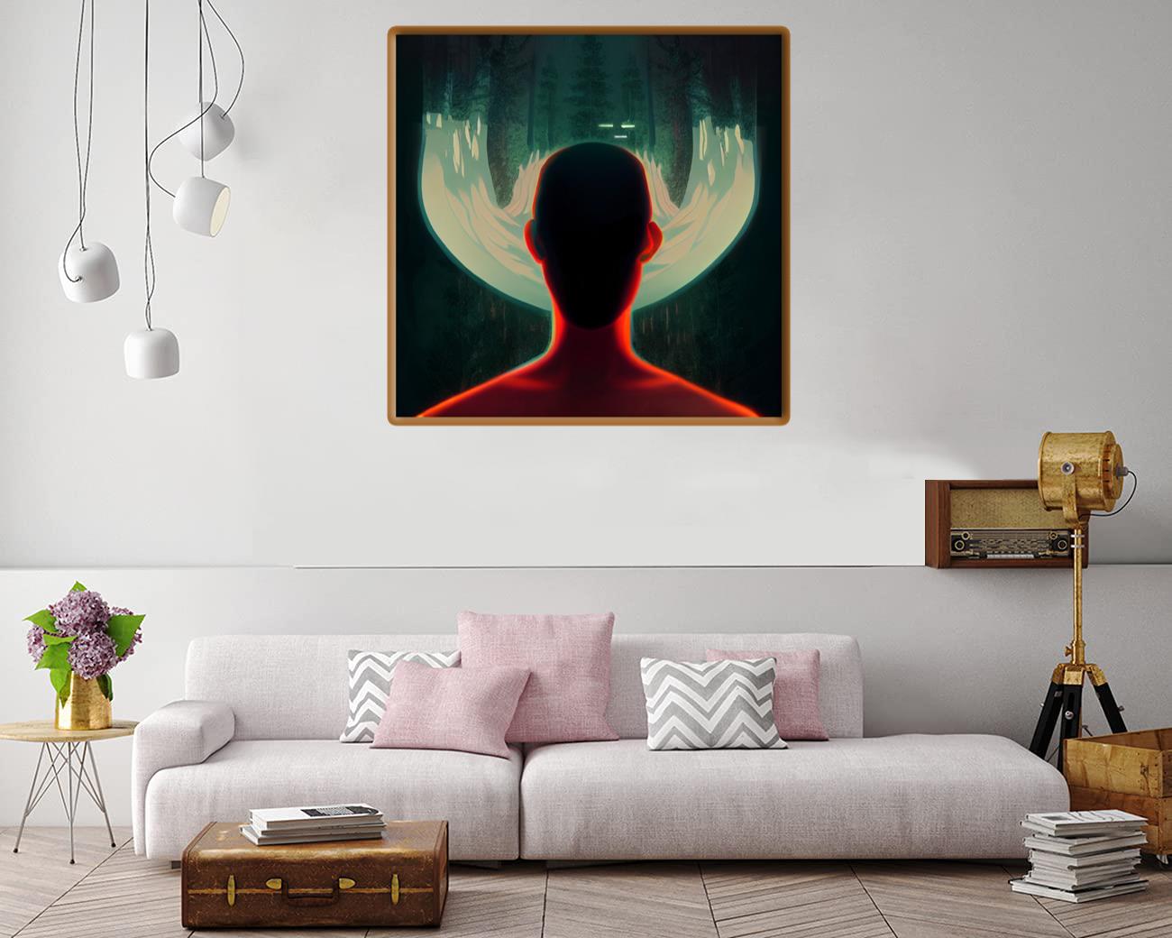 Dream Walk Canvas Print Canvas, Poster Dream Walk Canvas Print Canvas, Poster