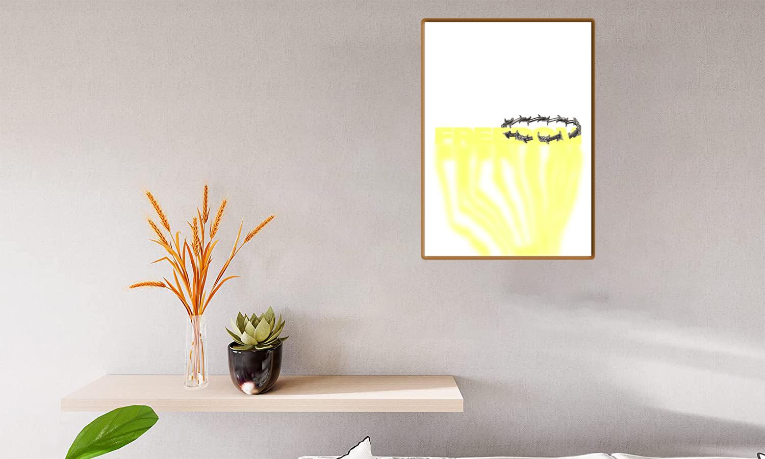 Alternative view of Freedom Canvas Print Canvas, Poster
