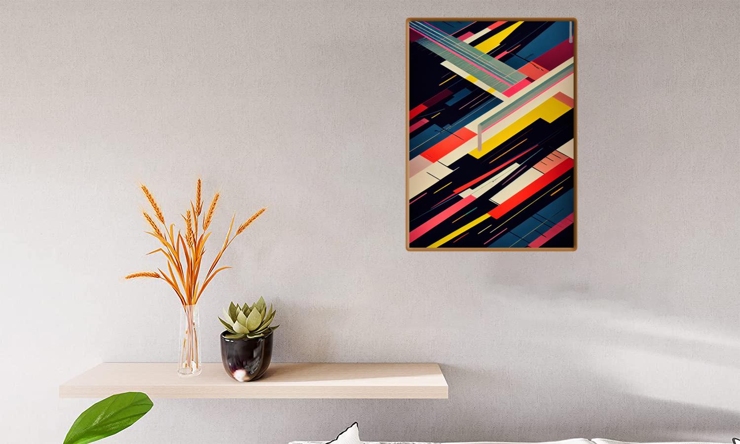 Alternative view of Futuristic Highway Canvas Print Canvas, Poster