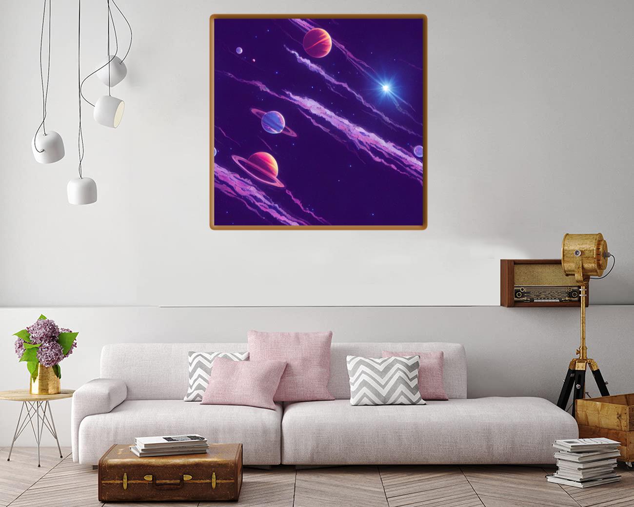 Galaxy Canvas Print Canvas, Poster Galaxy Canvas Print Canvas, Poster