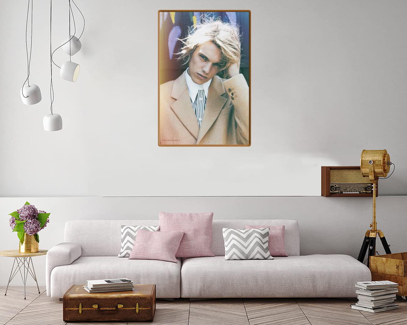 Jamie Campbell Bower Canvas Print Canvas, Poster Jamie Campbell Bower Canvas Print Canvas, Poster