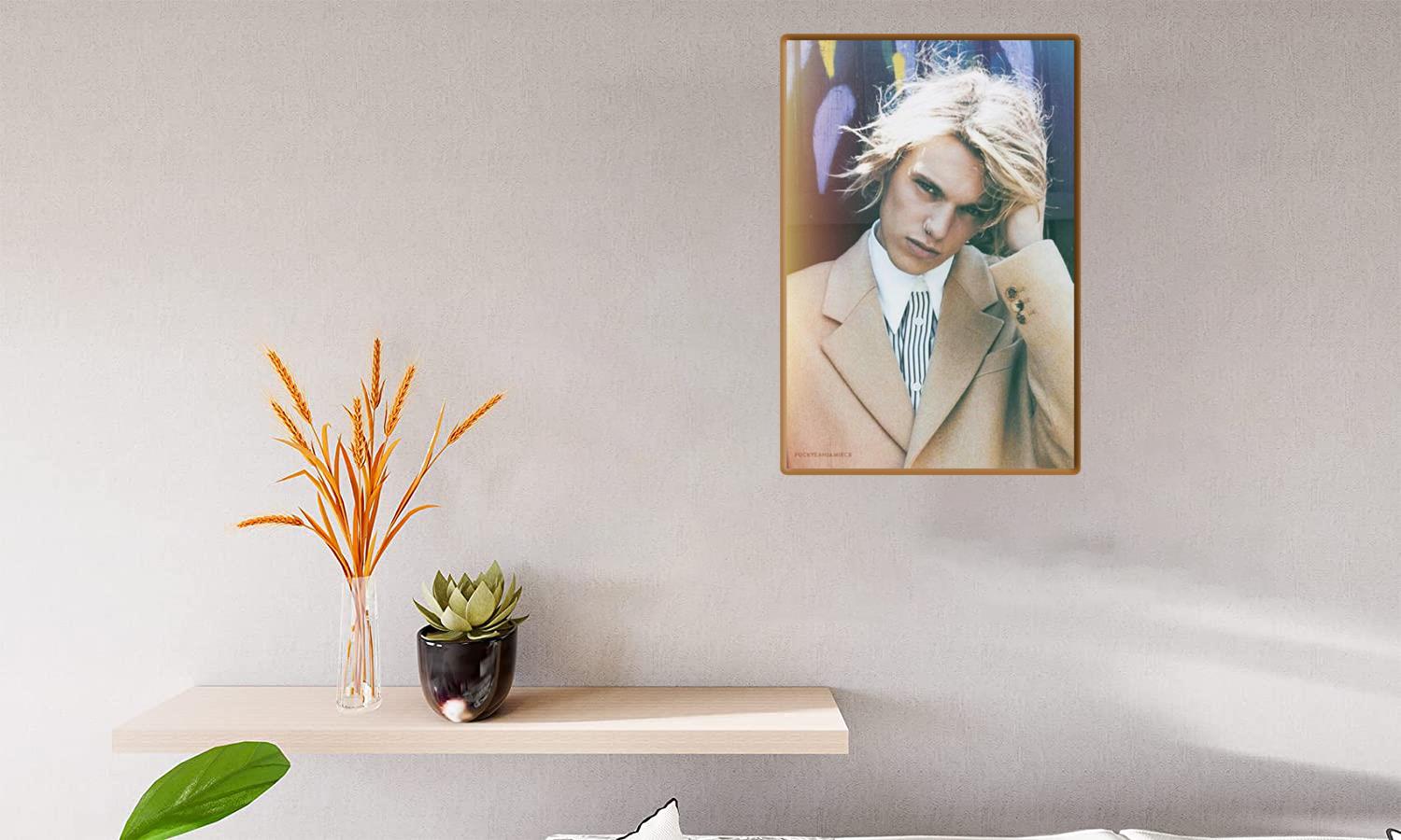 Alternative view of Jamie Campbell Bower Canvas Print Canvas, Poster