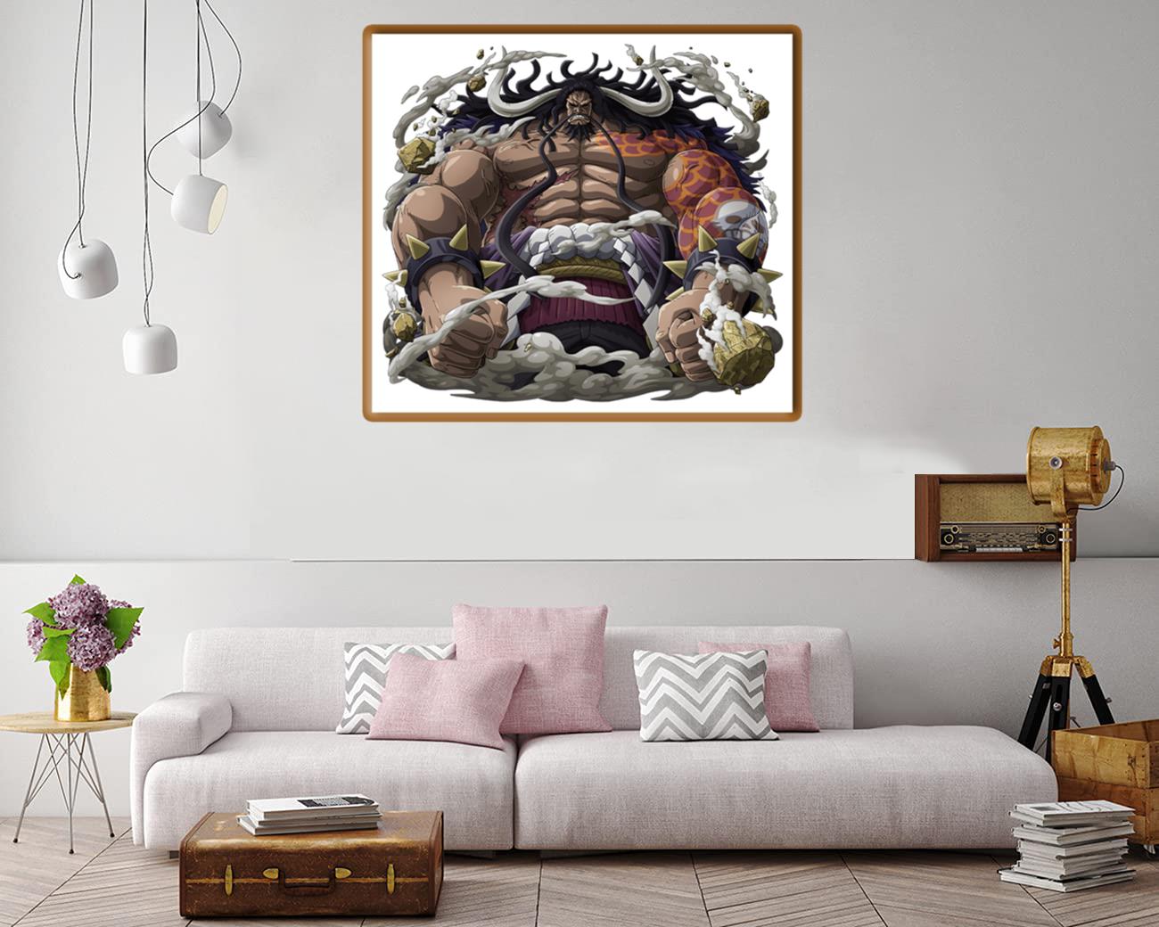 Kaido Sticker Canvas Print Canvas, Poster