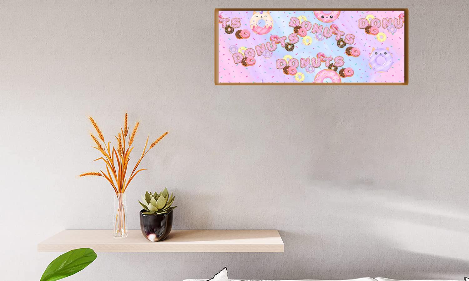 Alternative view of Kawaii Sprinkle Donuts Canvas Print Canvas, Poster