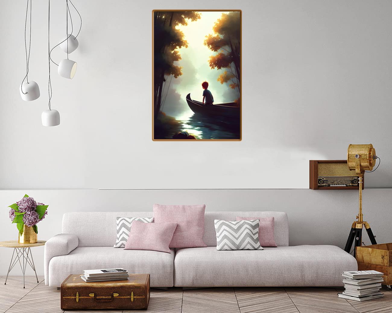 Kayak Trip Canvas Print Canvas, Poster